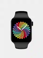Черный смарт фитнес-часы DT No.1 Smart Watch Series 7, беспроводная зарядка