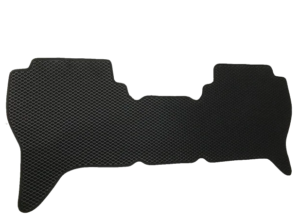 Черный автомобильные 3D-коврики EVA / ЕВА /ЭВА Mitsubishi Pajero 3 и 4 / Митсубиши Паджеро  3 и 4