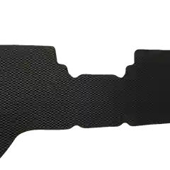 Черный автомобильные 3D-коврики EVA / ЕВА /ЭВА Mitsubishi Pajero 3 и 4 / Митсубиши Паджеро  3 и 4