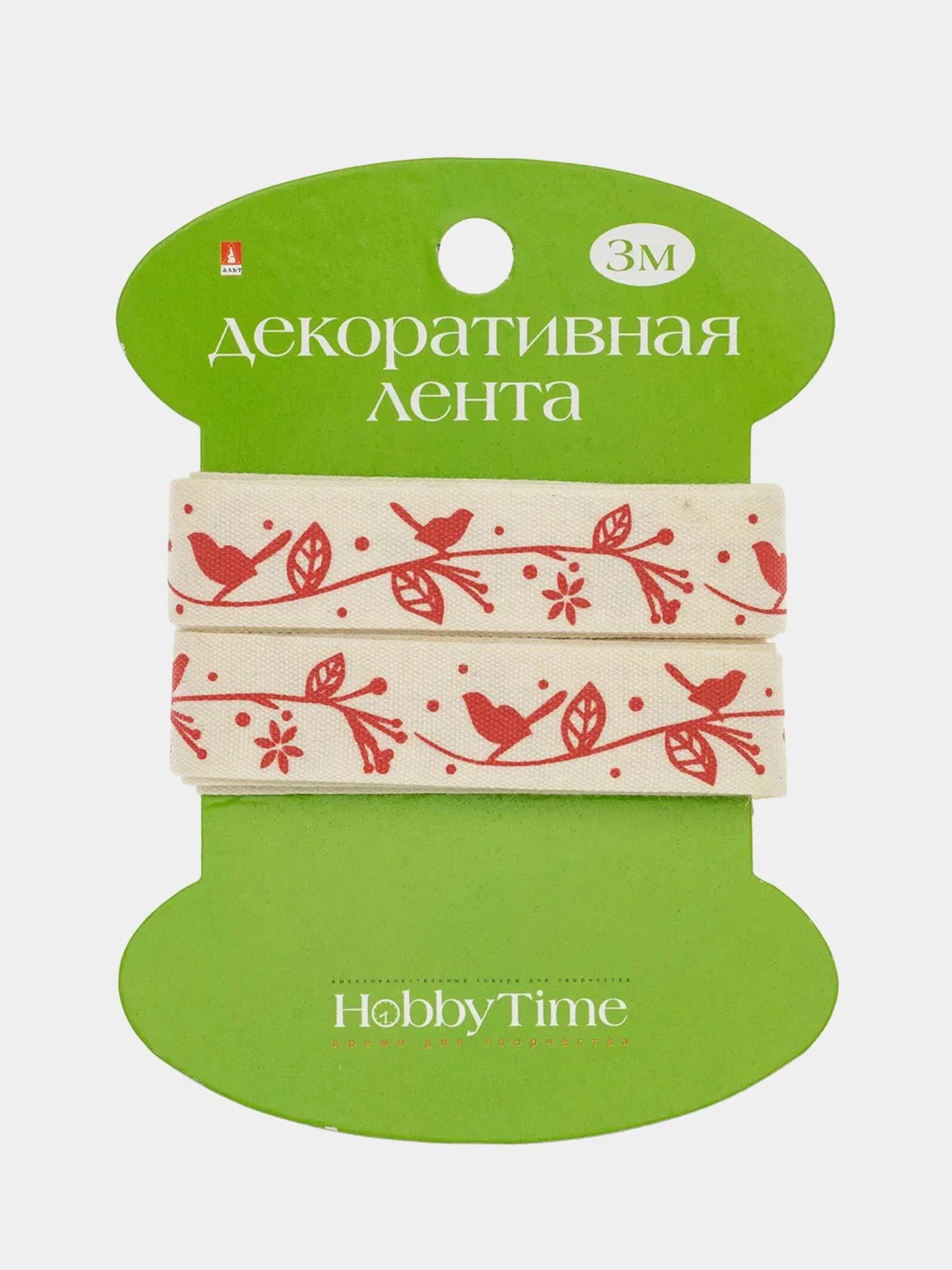 Бежевый декоративная лента, разная длина