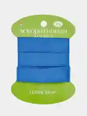Синий декоративная лента, атласная, набор 3, 3 м