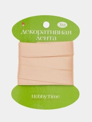 Декоративная лента, атласная, набор 3, 3 м