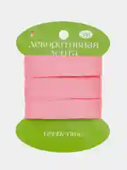 Конфетный декоративная лента, атласная, набор 3, 3 м