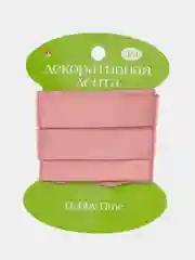 Коралловый декоративная лента, атласная, набор 3, 3 м