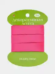 Розовый декоративная лента, атласная, набор 3, 3 м