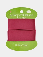 Декоративная лента, атласная, 3 м