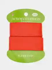 Красный декоративная лента, атласная, 3 м
