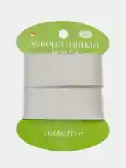 Серый декоративная лента, атласная, 3 м