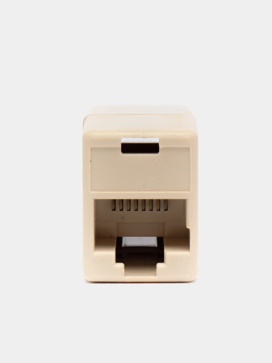 Переходник RJ45 для соединения патч-кордов, соединитель кабеля интернет проходной адаптер