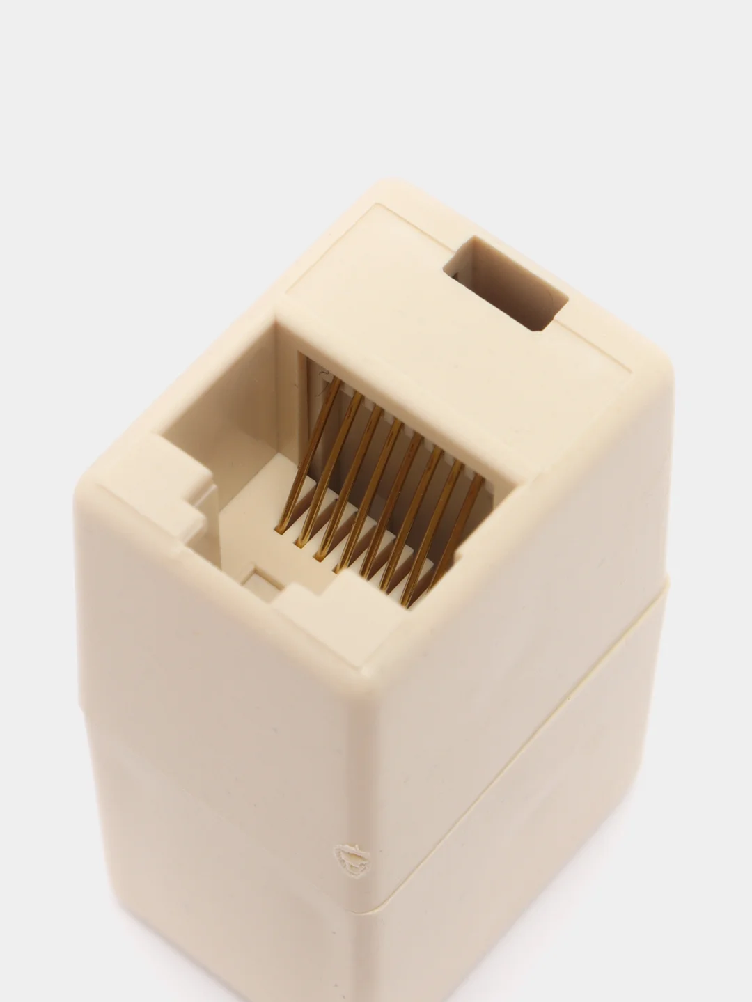 Переходник RJ45 для соединения патч-кордов, соединитель кабеля интернет проходной адаптер