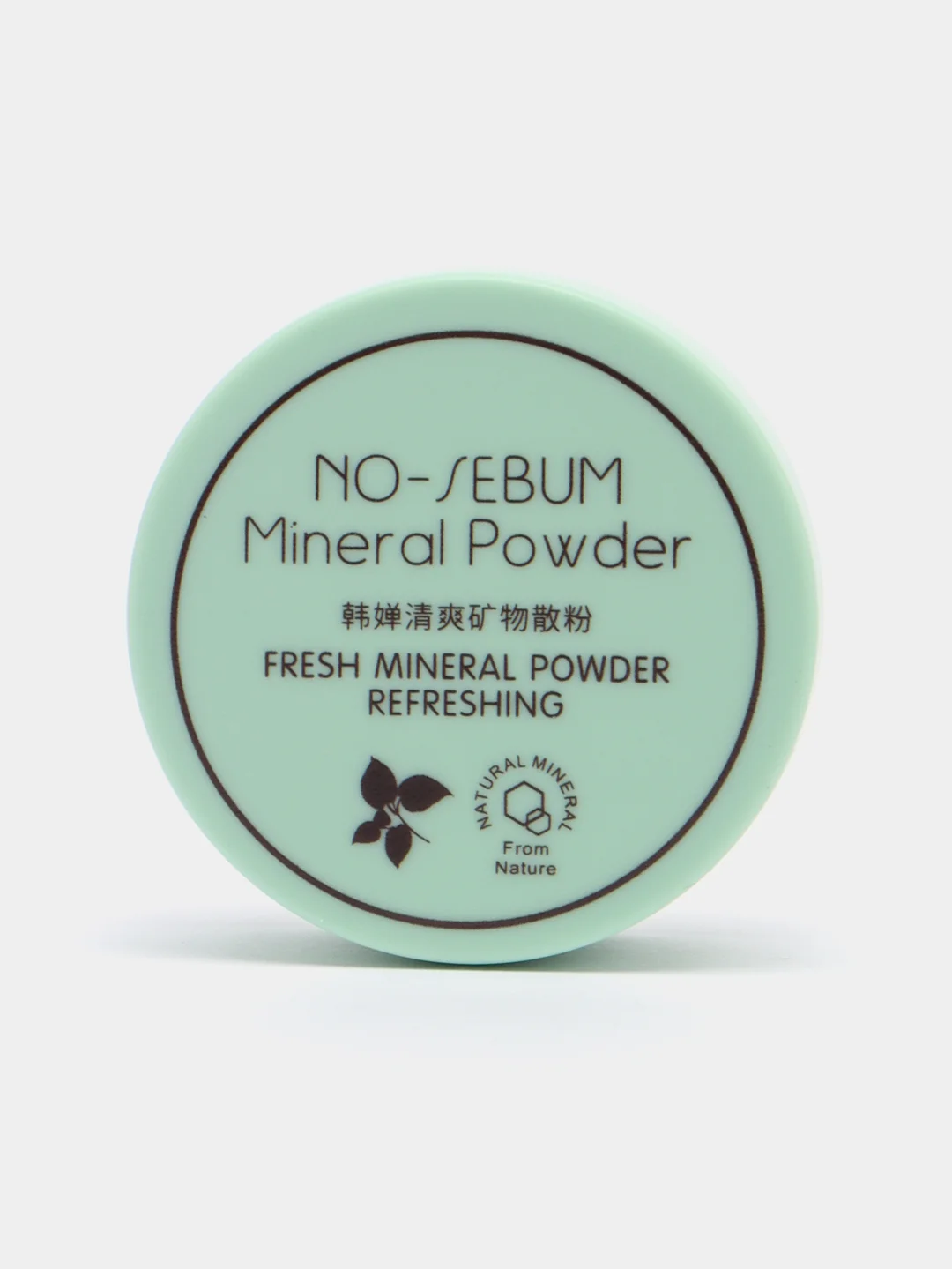 Минеральная рассыпчатая пудра для лица Rorec No-Sebum, бесцветная, 5 г