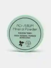 Минеральная рассыпчатая пудра для лица Rorec No-Sebum, бесцветная, 5 г