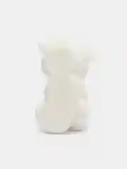 Белый мыло ручной работы "Котик"