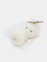 Белый мыло ручной работы "Котик"