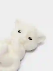 Белый мыло ручной работы "Котик"