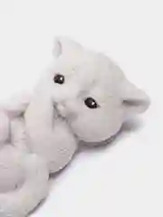 Серый мыло ручной работы "Котик"
