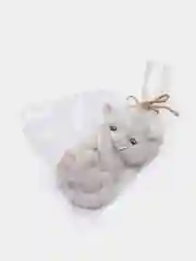 Серый мыло ручной работы "Котик"