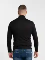 Черный водолазка мужская