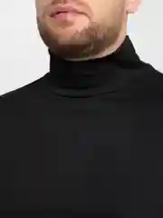 Черный водолазка мужская