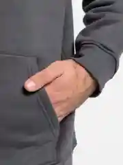 Угольный утепленное худи, на флисе, толстовка с капюшоном, мужская, оверсайз, унисекс