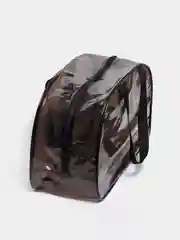 Черный сумка в роддом 30х45х20 см