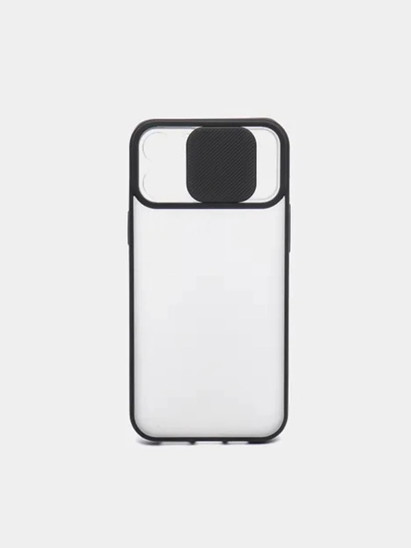 Плотный чехол iPhone 11, 12, 13, Pro, Max, X, Xs с защитой камеры