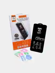 Cтекло Mossily 6D для Huawei P30 Lite/P40/P50/P40 Lite/Nova 5i/Nova 7i/Y8p/Honor 9C