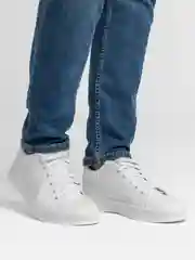 Белый кроссовки мужские