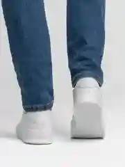Белый кроссовки мужские