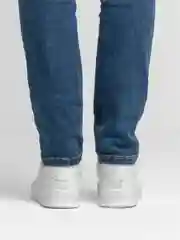 Белый кроссовки мужские