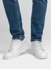 Белый кроссовки мужские