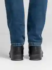 Черный кроссовки мужские