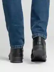 Черный кроссовки мужские