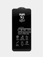 Cтекло Mossily 6D для Huawei P30 Lite/P40/P50/P40 Lite/Nova 5i/Nova 7i/Y8p/Honor 9C