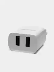 Белый зарядное устройство BOROFONE BA53A 2.1A 2USB