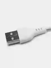 Белый кабель Borofone BX51 силиконовый, 1 м