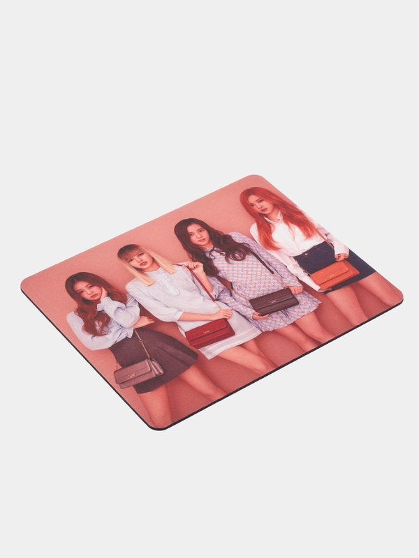 Игровой коврик для мыши по k-pop группе BLACKPINK