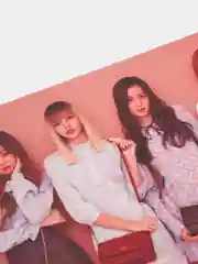 Игровой коврик для мыши по k-pop группе BLACKPINK