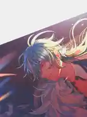 Игровой коврик для мыши по игре "Genshin Impact", Кэйа