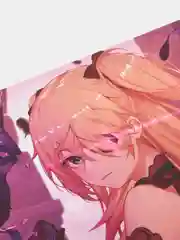 Игровой коврик для мыши по игре "Genshin Impact", Фишль