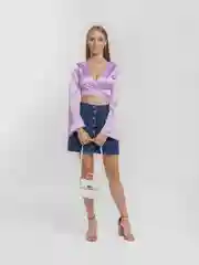 Белый сумка женская, маленькая, на плечо
