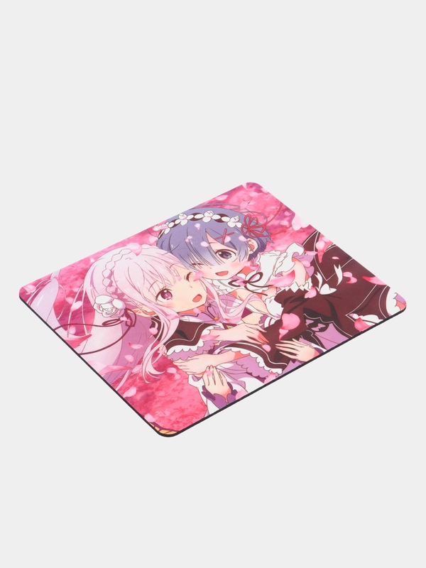 Игровой коврик для мыши по аниме "Re:Zero. Жизнь с нуля в альтернативном мире", Рем