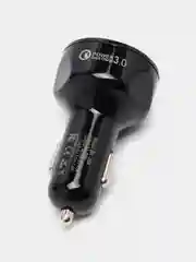 Автомобильное зарядное устройство, прикуриватель, 4 USB