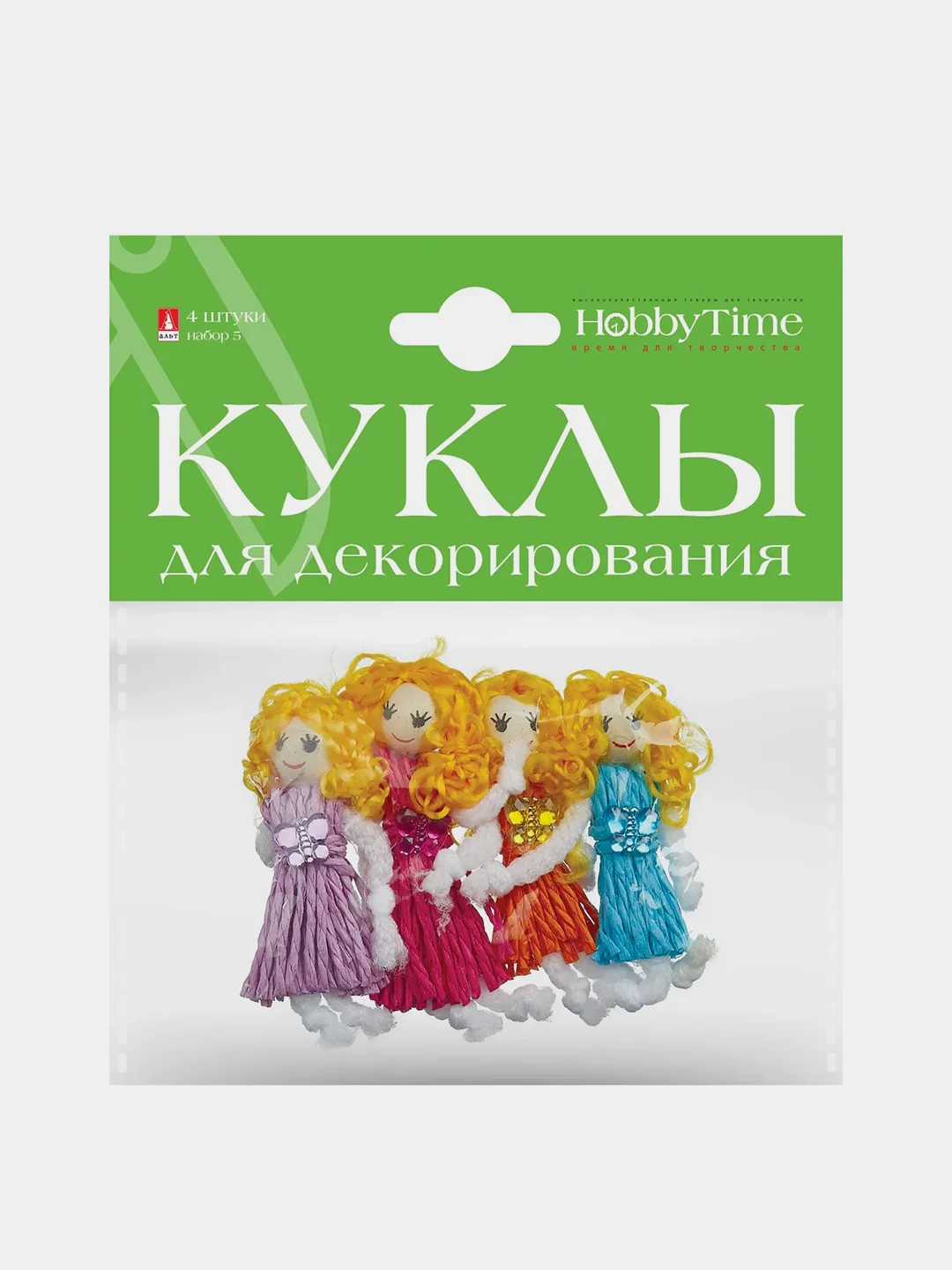 Золотой куклы для декорирования