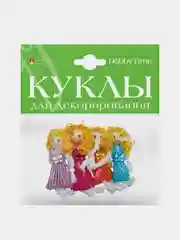 Золотой куклы для декорирования