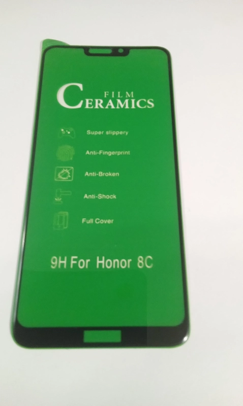 Защитное стекло - пленка керамическое мягкое Huawei Honor 8C