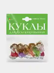 Розовый куклы для декорирования