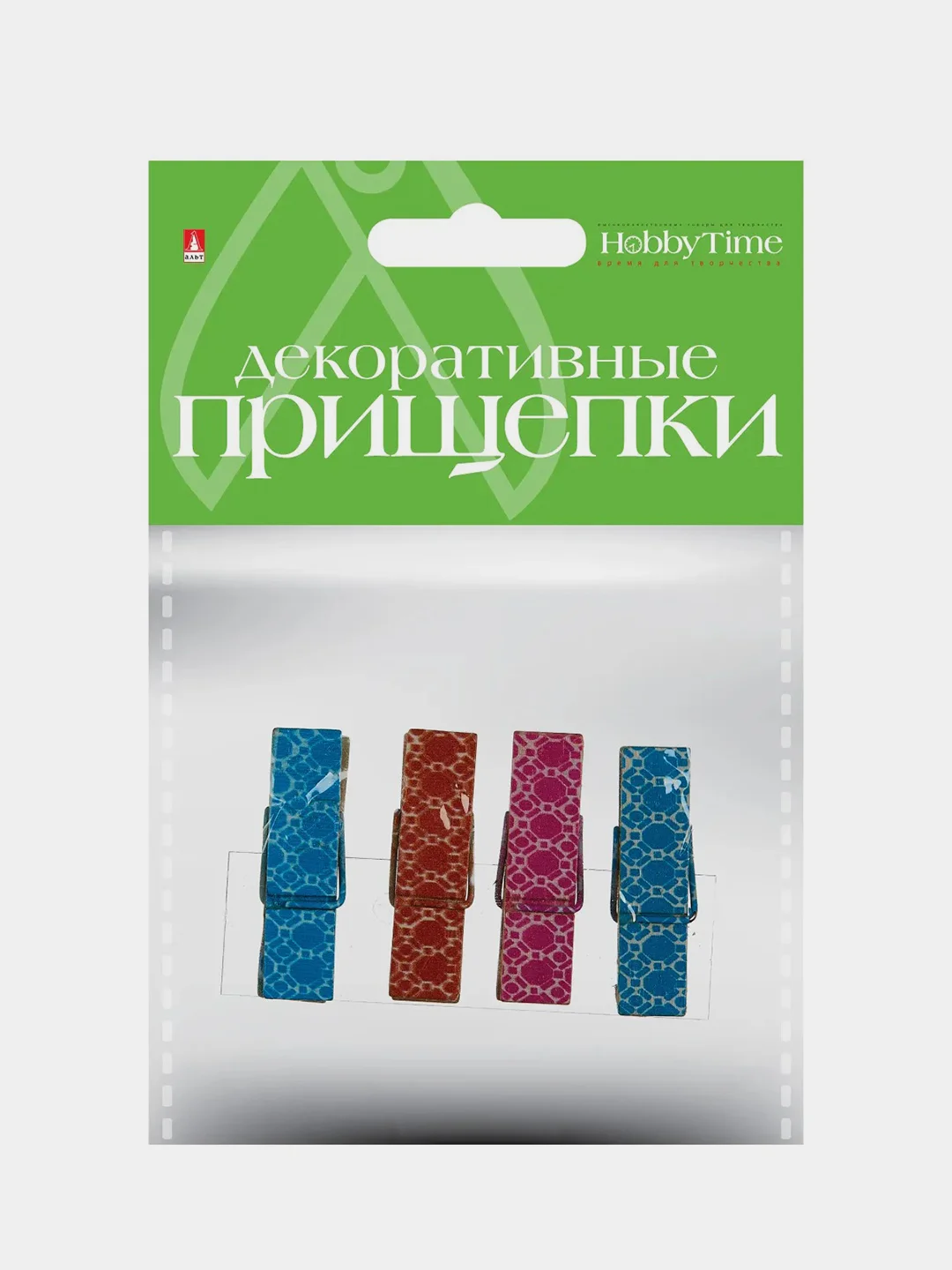 Манго декоративные прищепки, набор, 9 видов