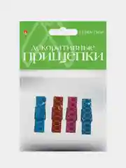 Манго декоративные прищепки, набор, 9 видов