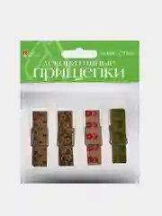 Оранжевый декоративные прищепки, набор, 9 видов